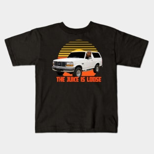 THE JUICE IS LOOSE Kids T-Shirt